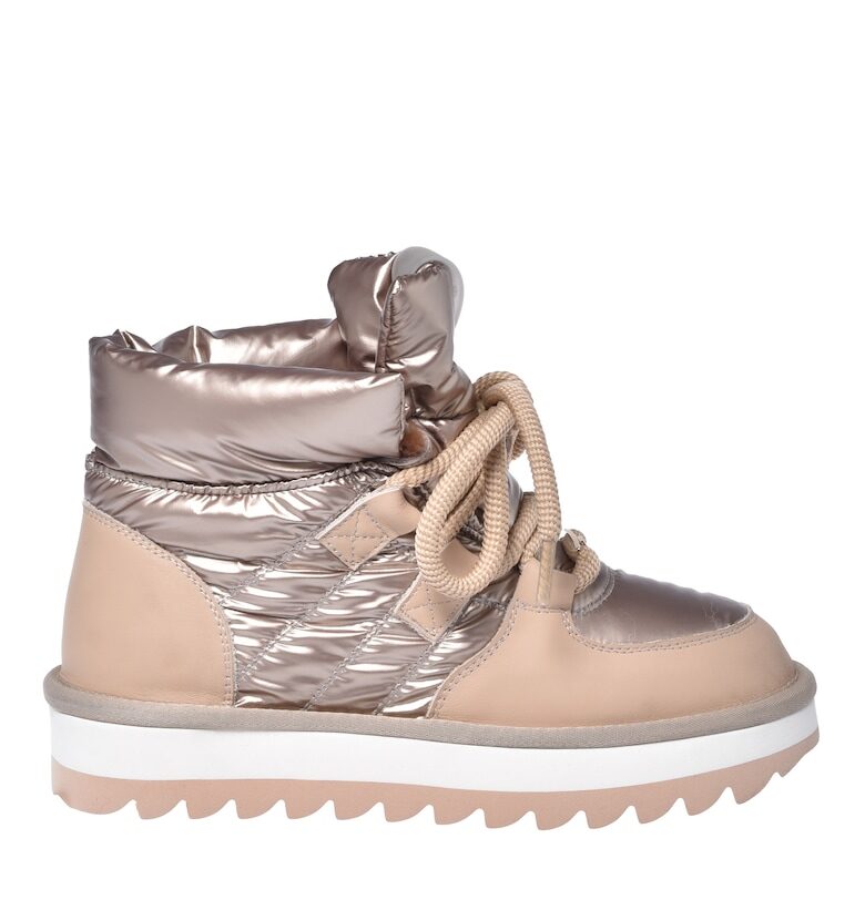 Боти с кожа Baldinini