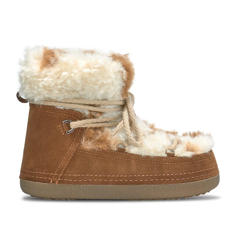 Боти с кожа INUIKII