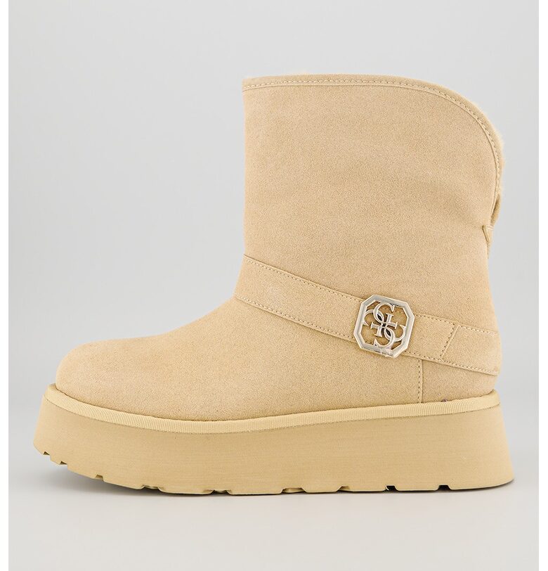 Боти с лесно обуване GUESS