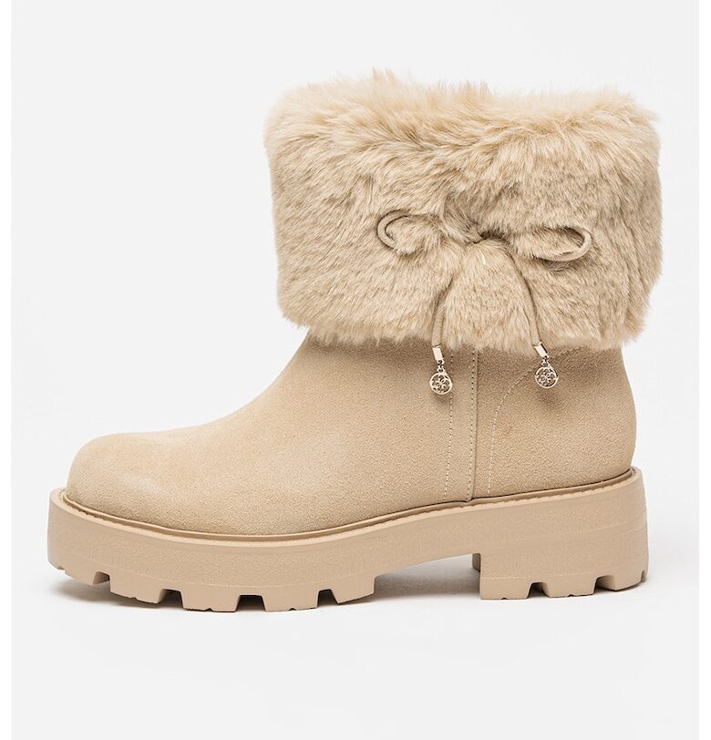 Боти с лесно обуване GUESS