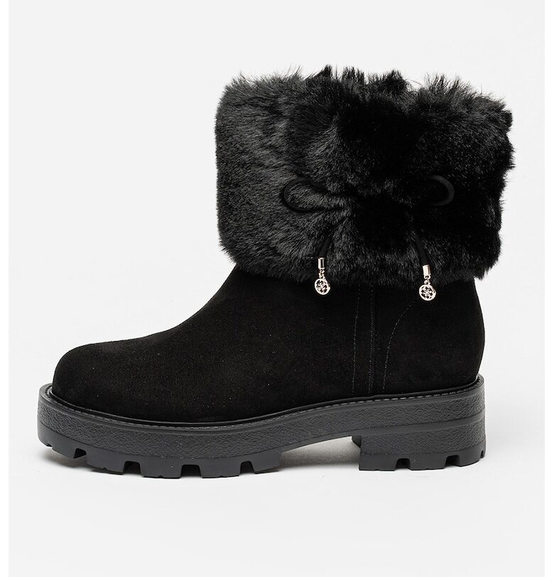 Боти с лесно обуване GUESS