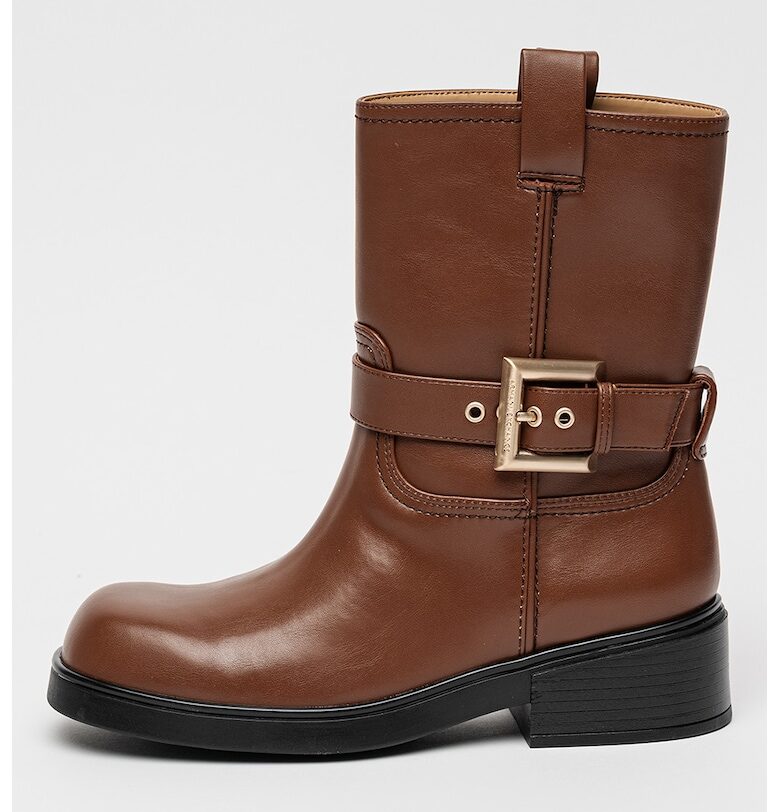 Боти с масивен ток ARMANI EXCHANGE