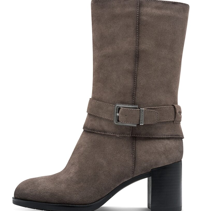 Боти с масивен ток Tamaris