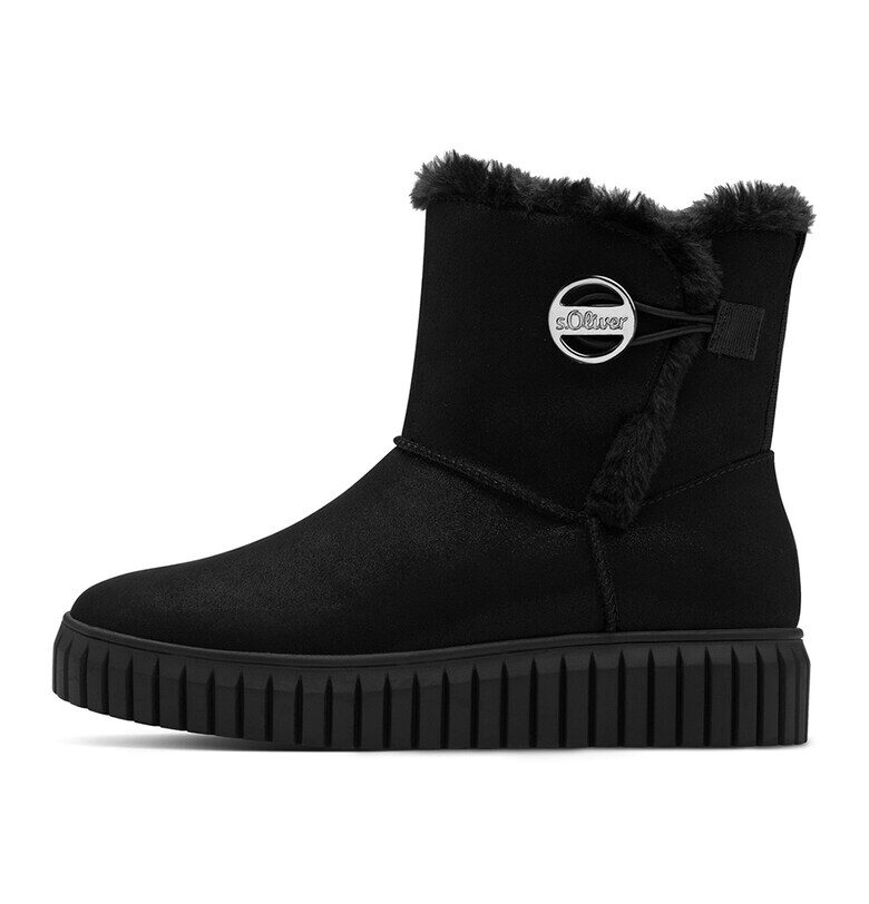 Боти с цип sOliver