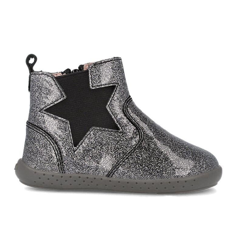 Боти със звездовиден принт и цип Garvalin