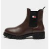 Боти челси с масивен ток Tommy Jeans