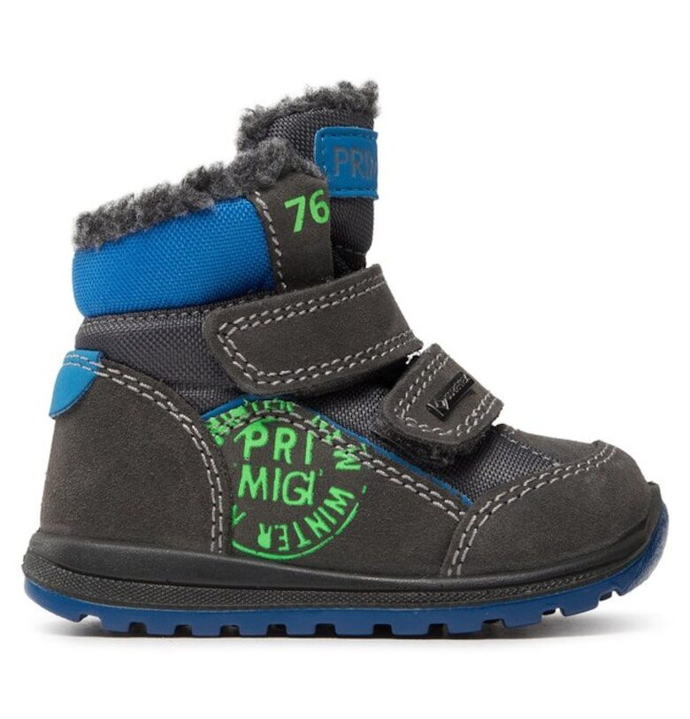 Ботуши  303234591 - Велур/Текстил - Сиви Primigi