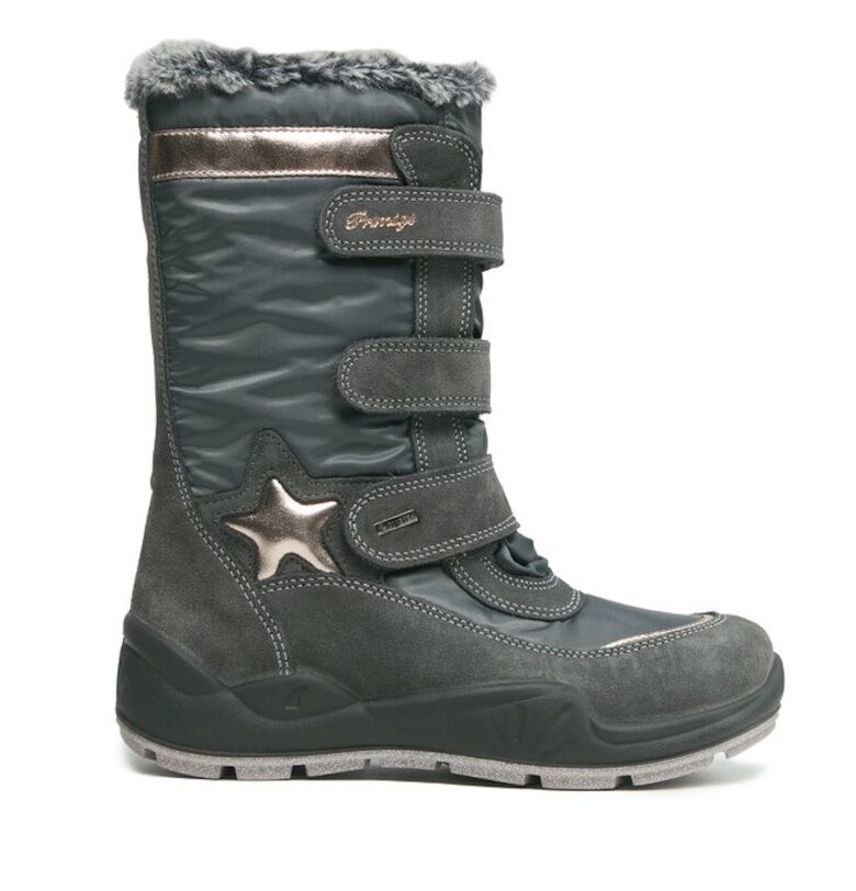 Ботуши  303236328 - Велур/Текстил - Сиви Primigi