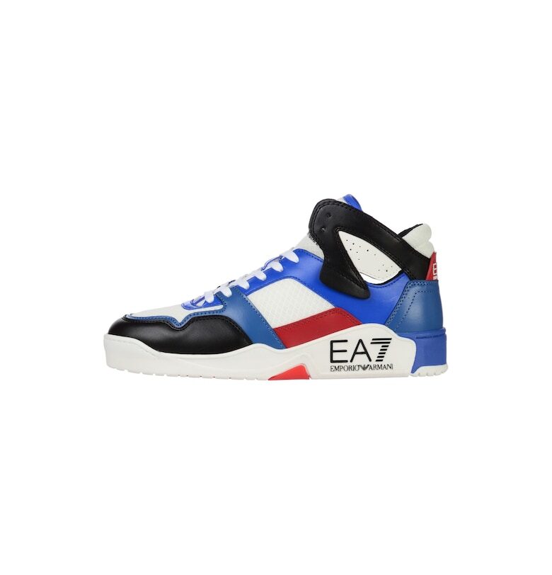 Ботуши Emporio Armani  Basket Mid X8Z039XK3310S494 EA7