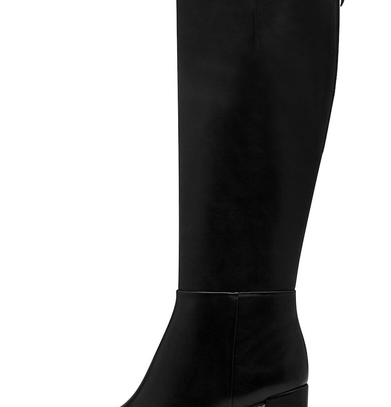 Ботуши до коляното от еко кожа Tamaris