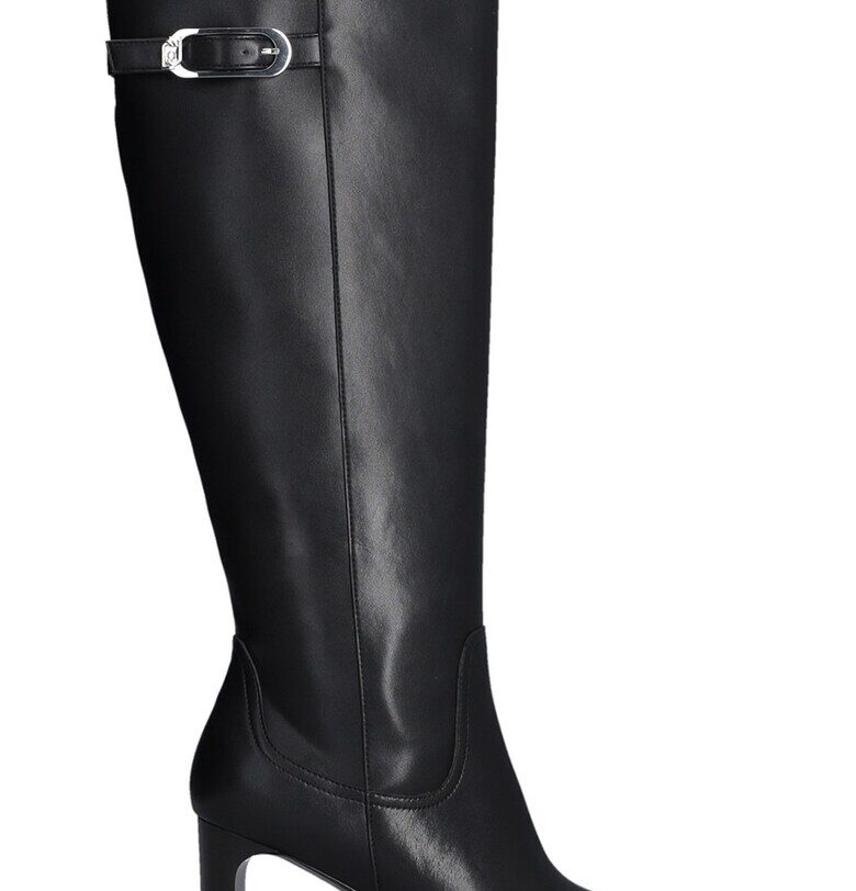 Ботуши до коляното от кожа и еко кожа Liu Jo