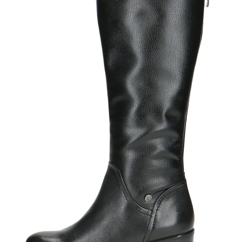 Ботуши до коляното с масивен ток Caprice