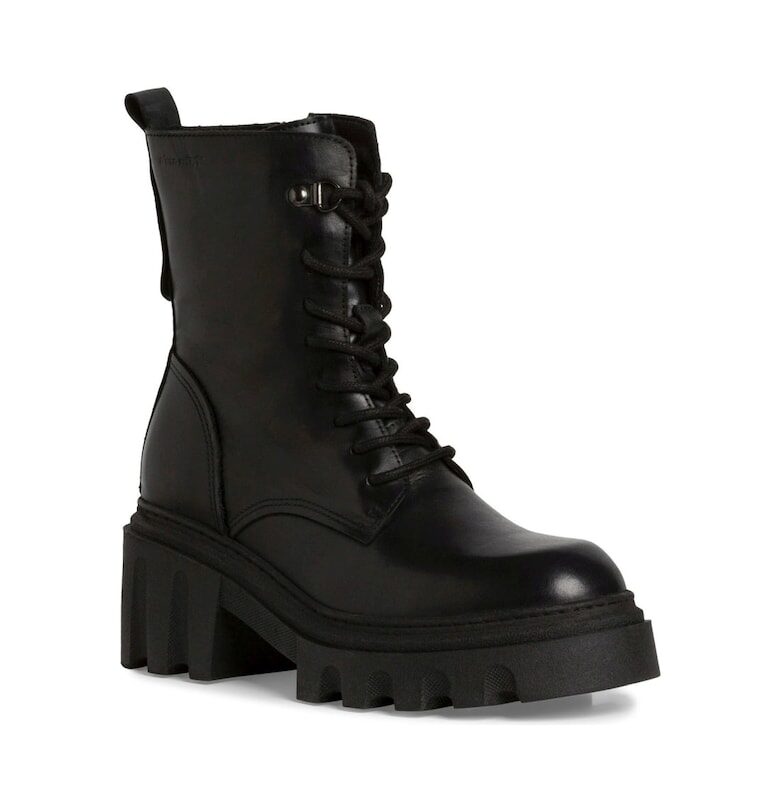 Ботуши за дами -  Кожа - Черни - 41 ЕС Tamaris