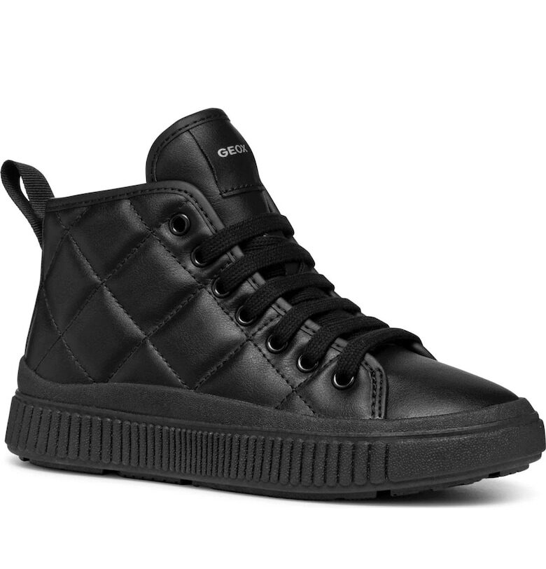 Ботуши за момиче J46M3B 000BC C9999 -  синтетични - черни Geox