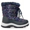 Ботуши за момичета  304392412 - Текстил - Лилав VERTIGO