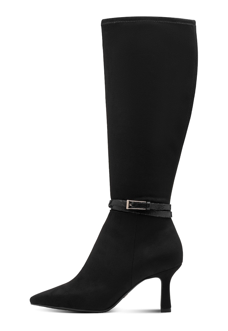 Ботуши от еко велур Tamaris