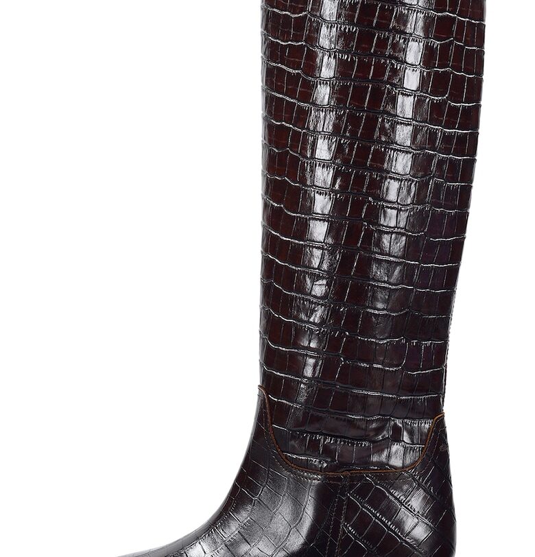 Ботуши от кожа Bassotte с шагрен Gant