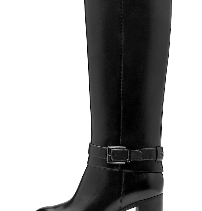 Ботуши с кожа Tamaris