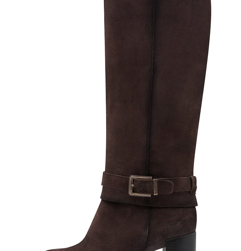 Ботуши с кожа Tamaris