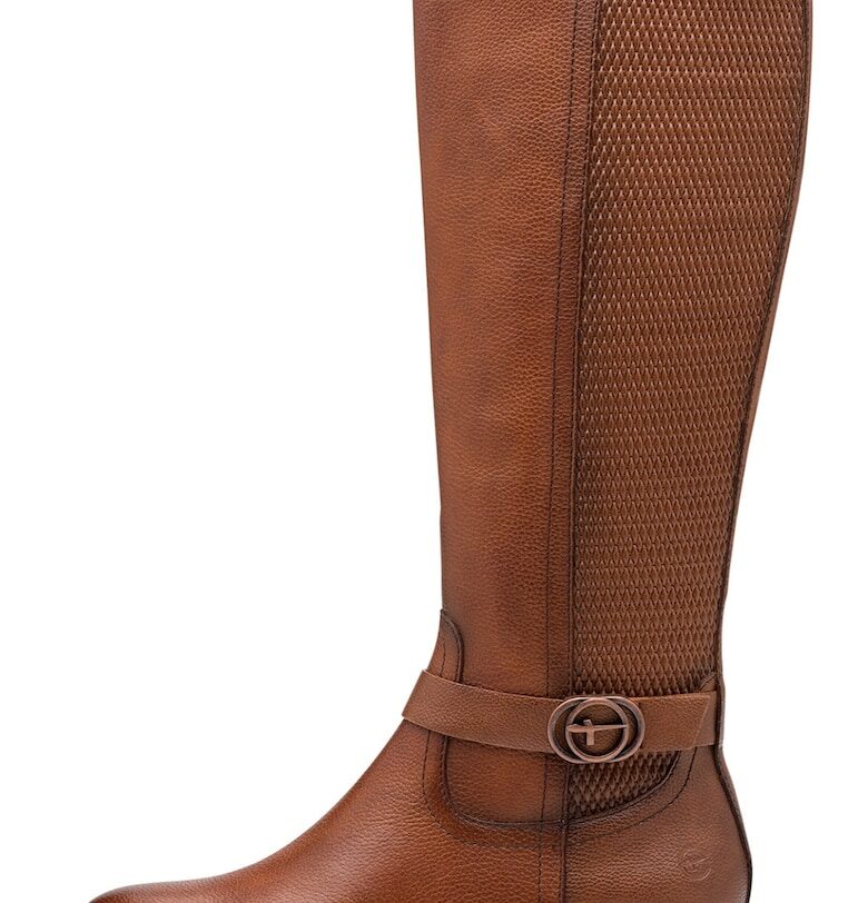 Ботуши с масивен ток Tamaris