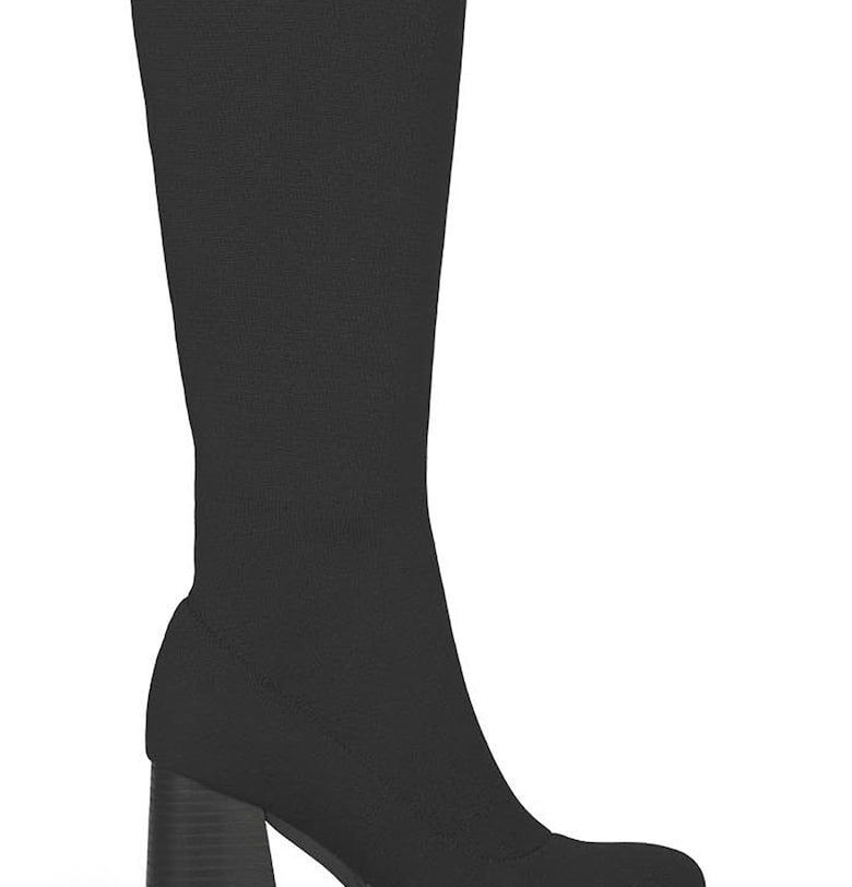 Ботуши тип чорап Laurens с масивен ток Gioseppo