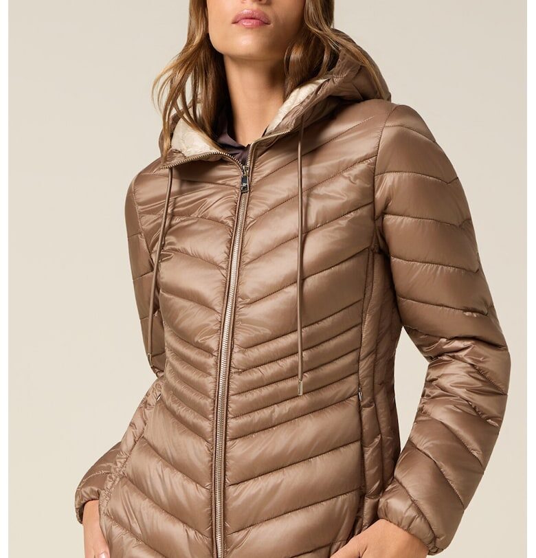 Бухнало яке с качулка - Бронз Oltre