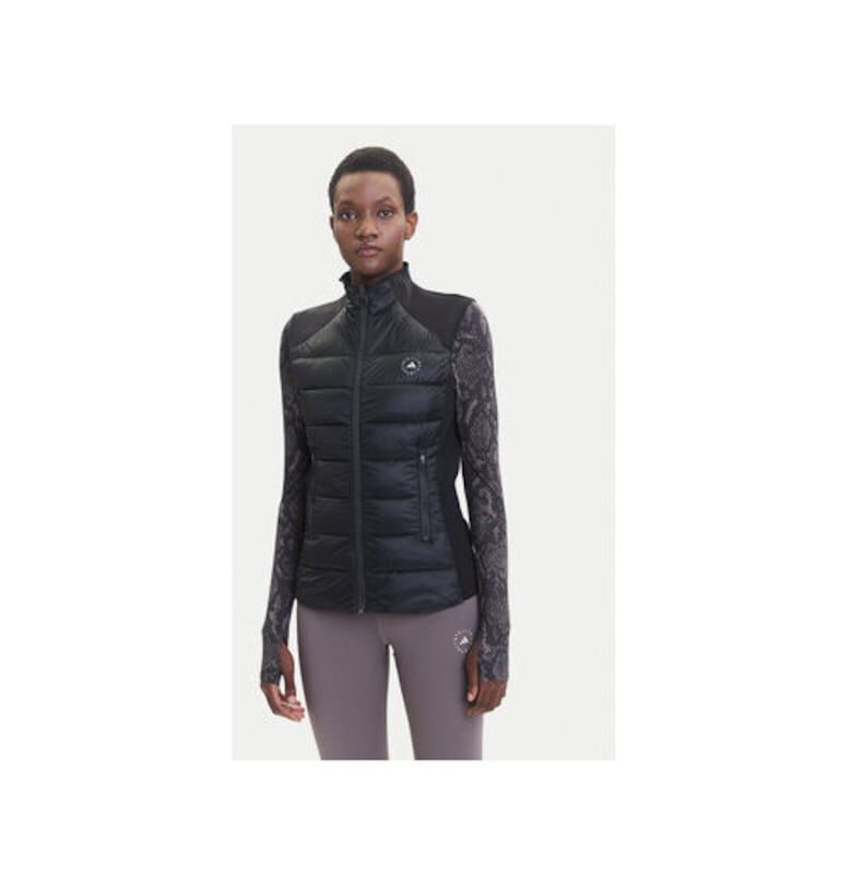 Ватирана вталена жилетка с джобове - за голф TrueNature adidas by Stella McCartney