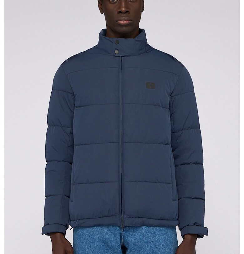 Ватирано зимно яке - Тъмносин Trussardi