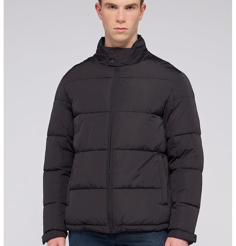 Ватирано зимно яке - Черен Trussardi