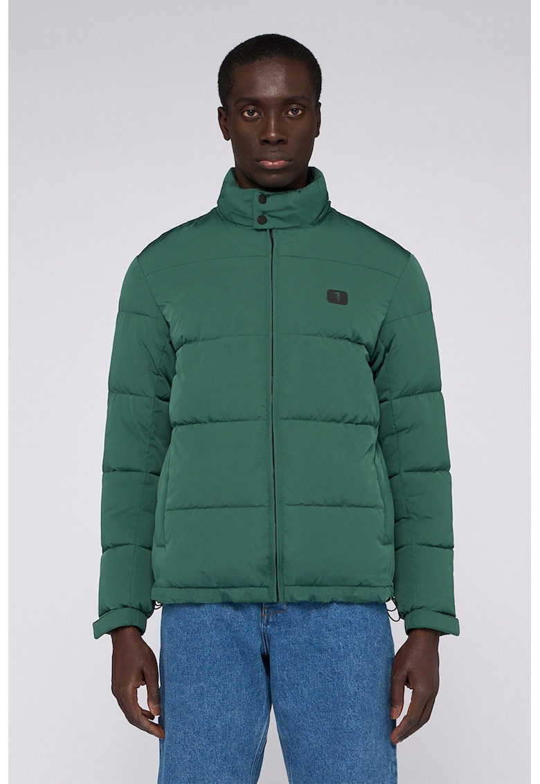 Ватирано зимно яке - Зелен Trussardi
