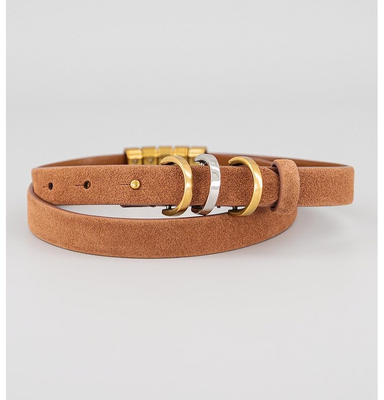 Велурен колан Pinko