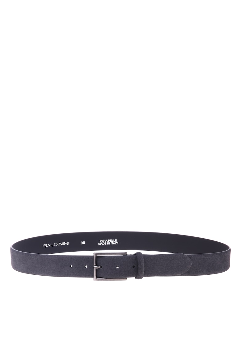 Велурен колан с метална тока Baldinini