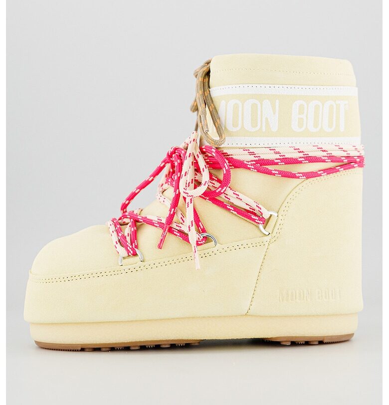 Велурени апрески Icon Moon Boot