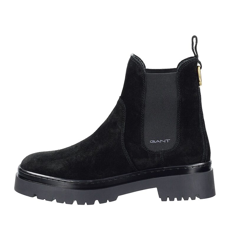 Велурени боти Aligrey тип Chelsea Gant