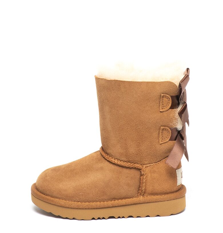 Велурени боти Bailey с панделки UGG