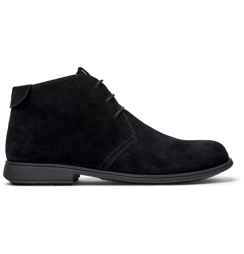 Велурени боти Camper