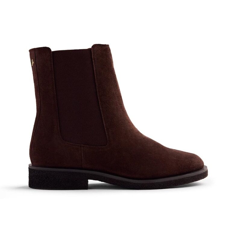 Велурени боти Chelsea с еластични зони Gioseppo