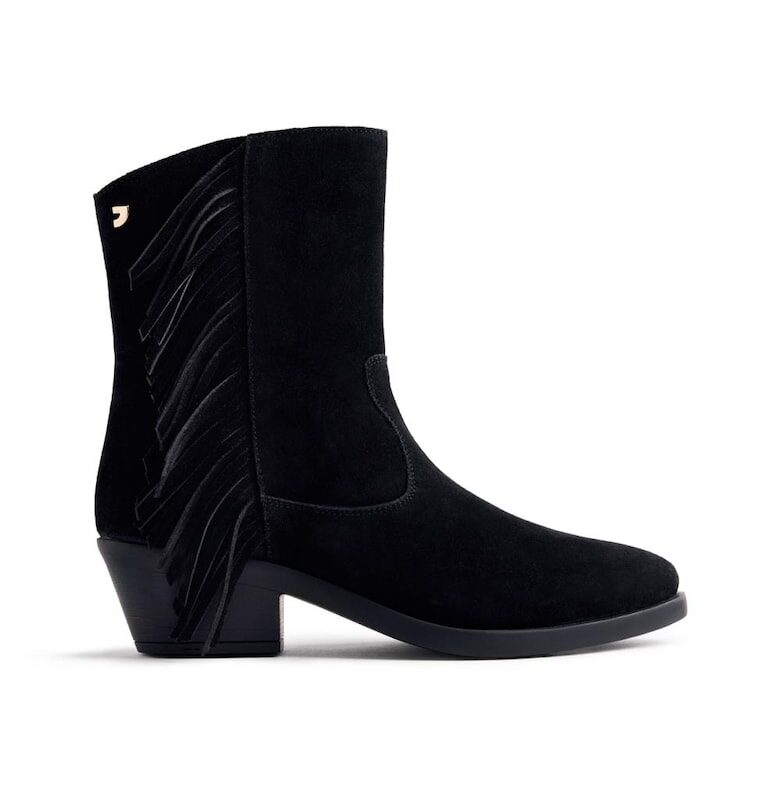 Велурени боти Cowboy Gioseppo