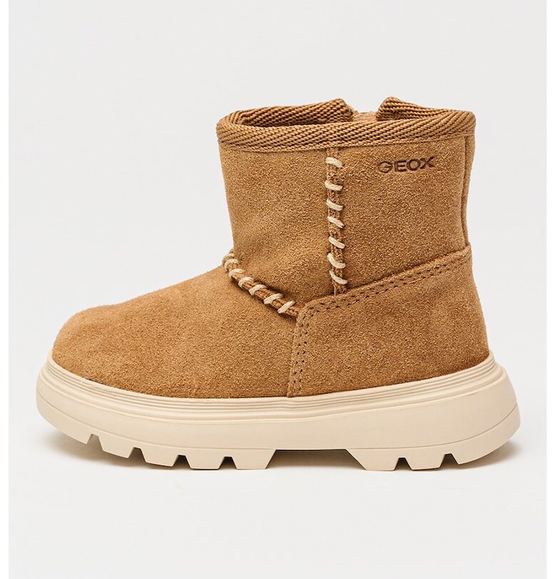 Велурени боти Kiddartah Geox