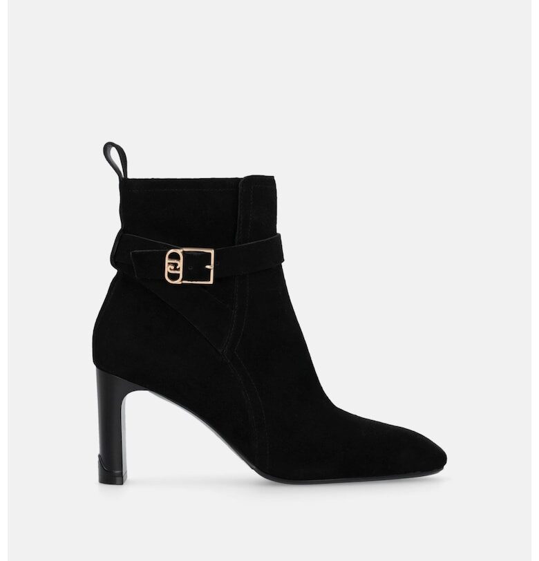 Велурени боти Laila с висок ток Liu Jo