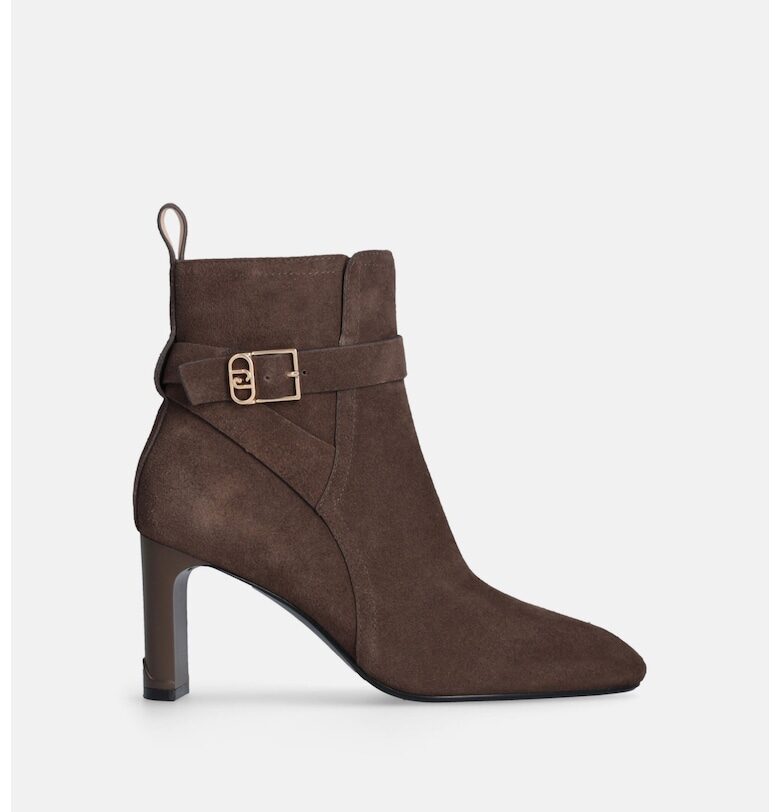 Велурени боти Laila с висок ток Liu Jo