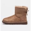 Велурени боти Mini Bailey Bow II UGG