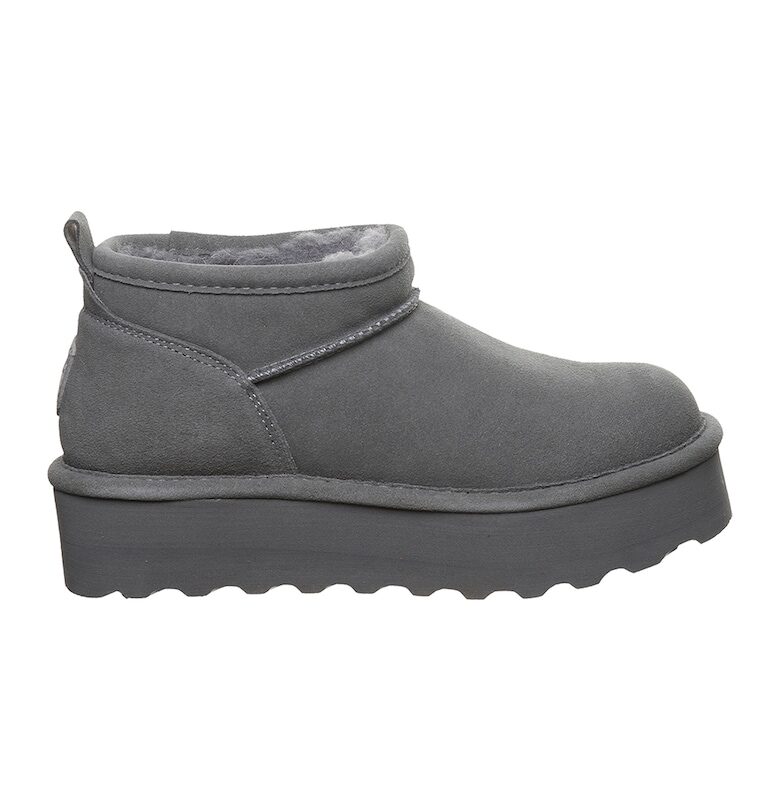 Велурени боти Retro без закопчаване BEARPAW