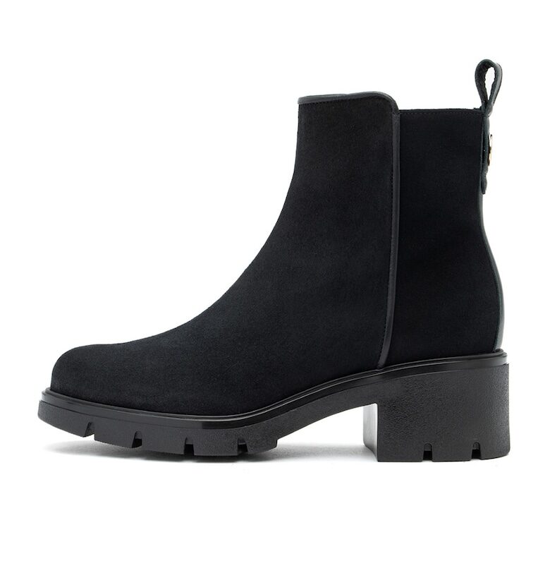 Велурени боти Samanta RYLKO