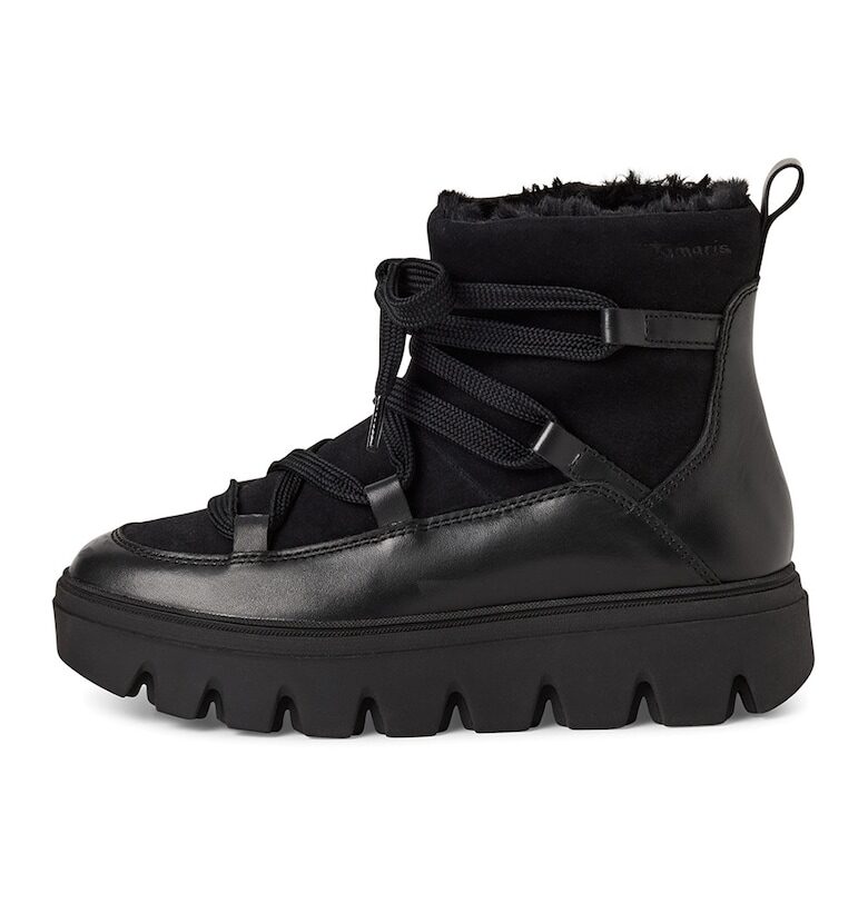 Велурени боти Tamaris