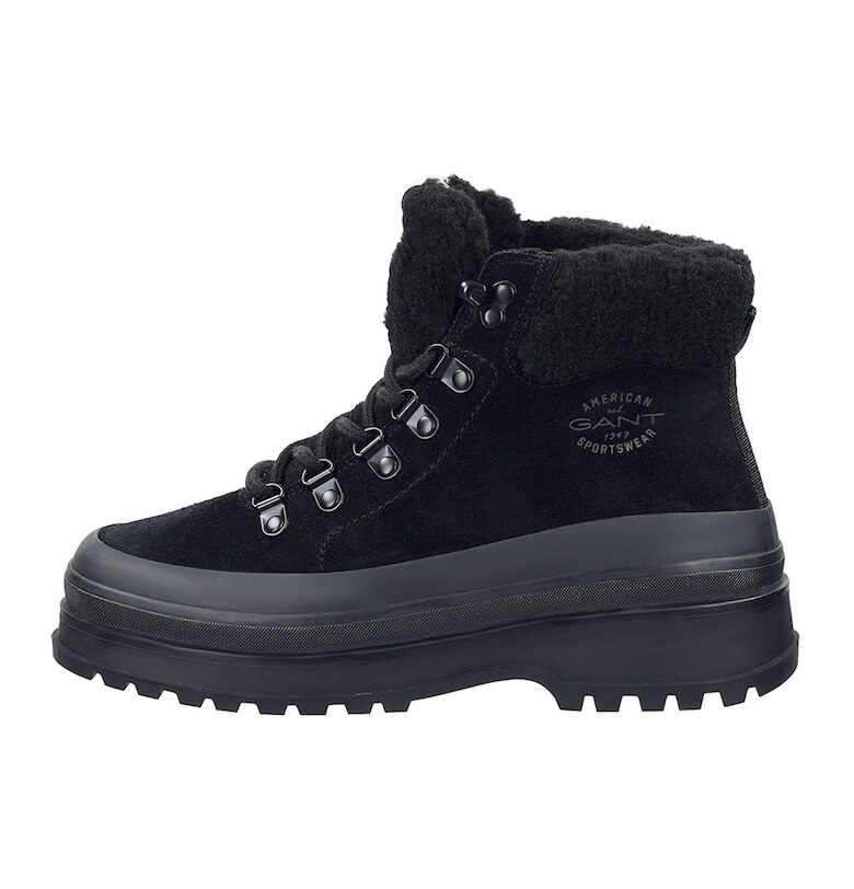 Велурени боти Wintly Gant
