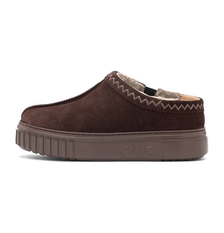 Велурени боти без закопчаване RYLKO