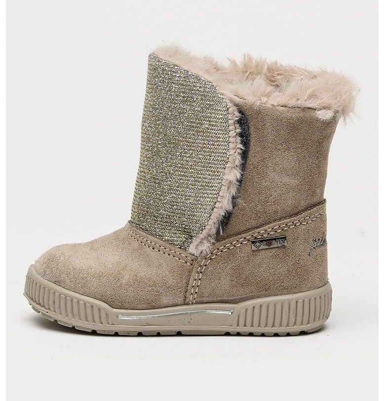 Велурени боти с Gore-Tex и брокат Primigi