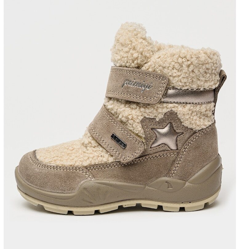 Велурени боти с велкро Primigi