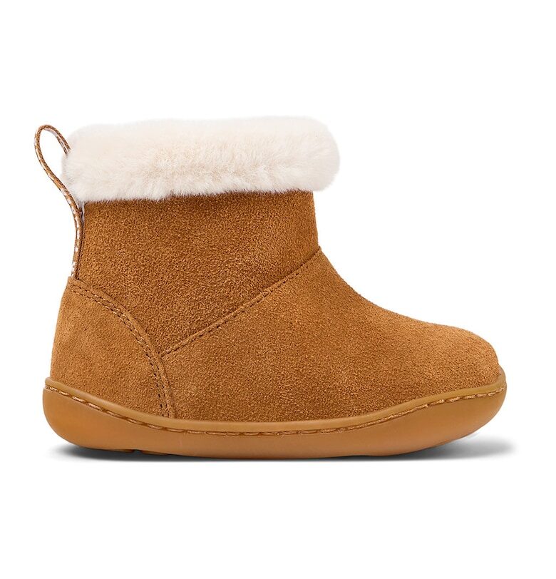 Велурени боти с еко пух Camper